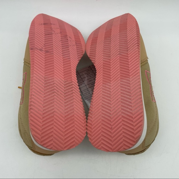 DC Skate Shoes Sand & Pink. Size 7 - Picture 7 of 9